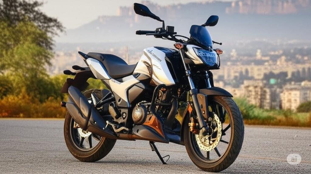 TVS Apache RTX 300 Adventure