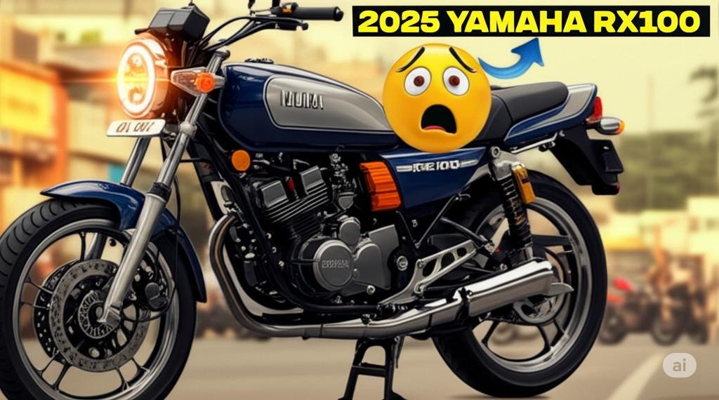 Yamaha RX100