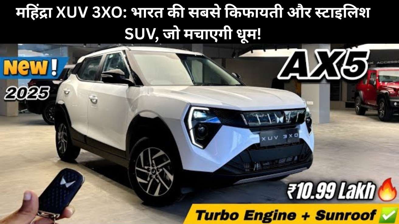 mahindra XUV 3XO: