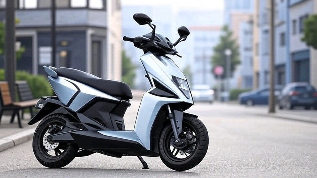 Simple One Electric Scoote