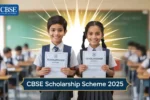 CBSE Scholarship Scheme 2025