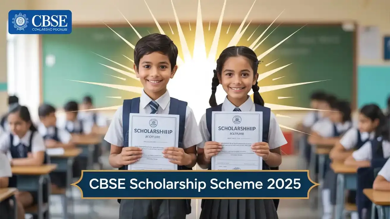 CBSE Scholarship Scheme 2025