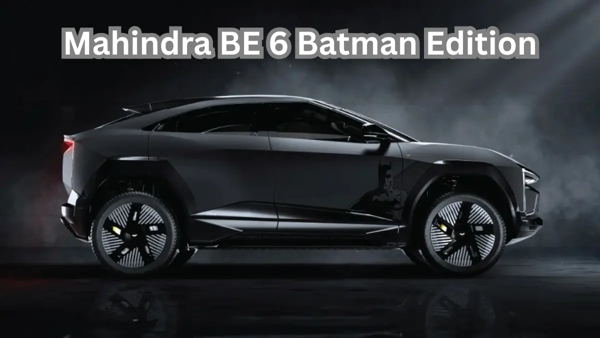 Mahindra BE 6 Batman Edition