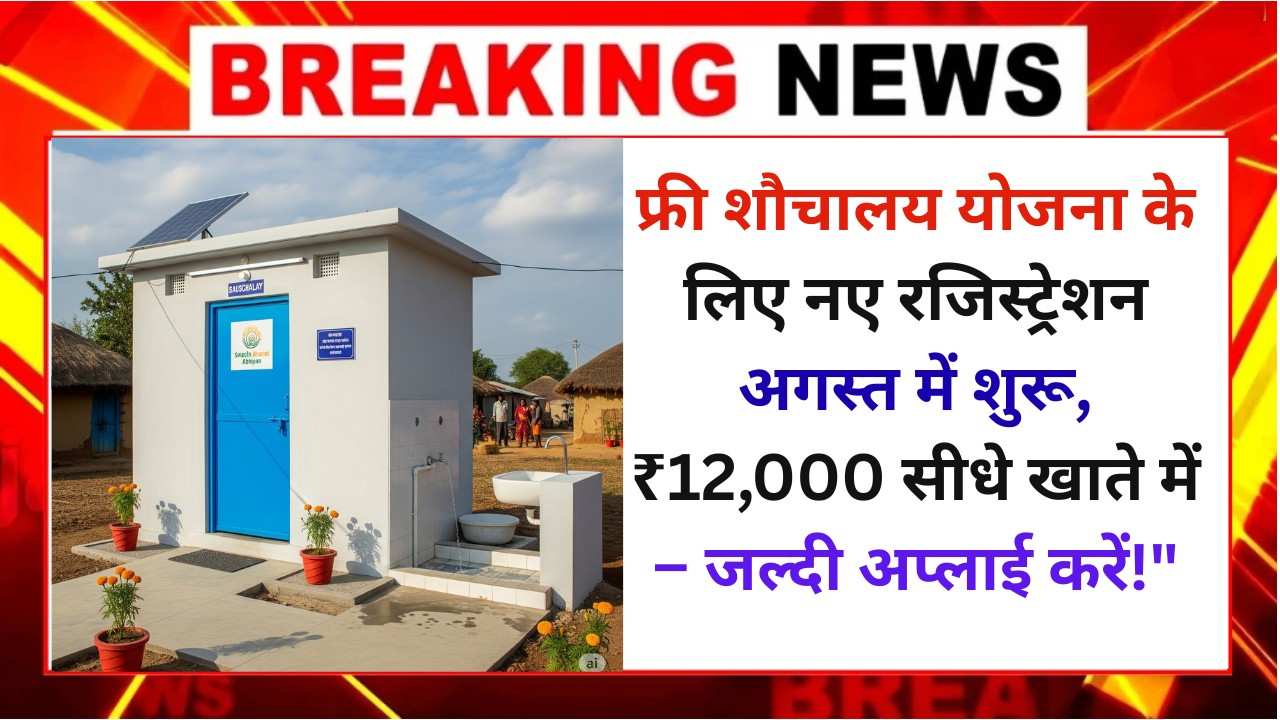 Free Sauchalay Yojana