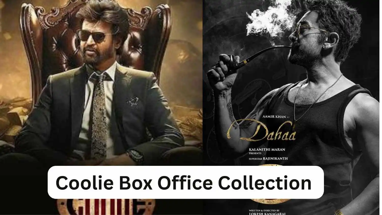 Coolie Box Office Collection Day 1