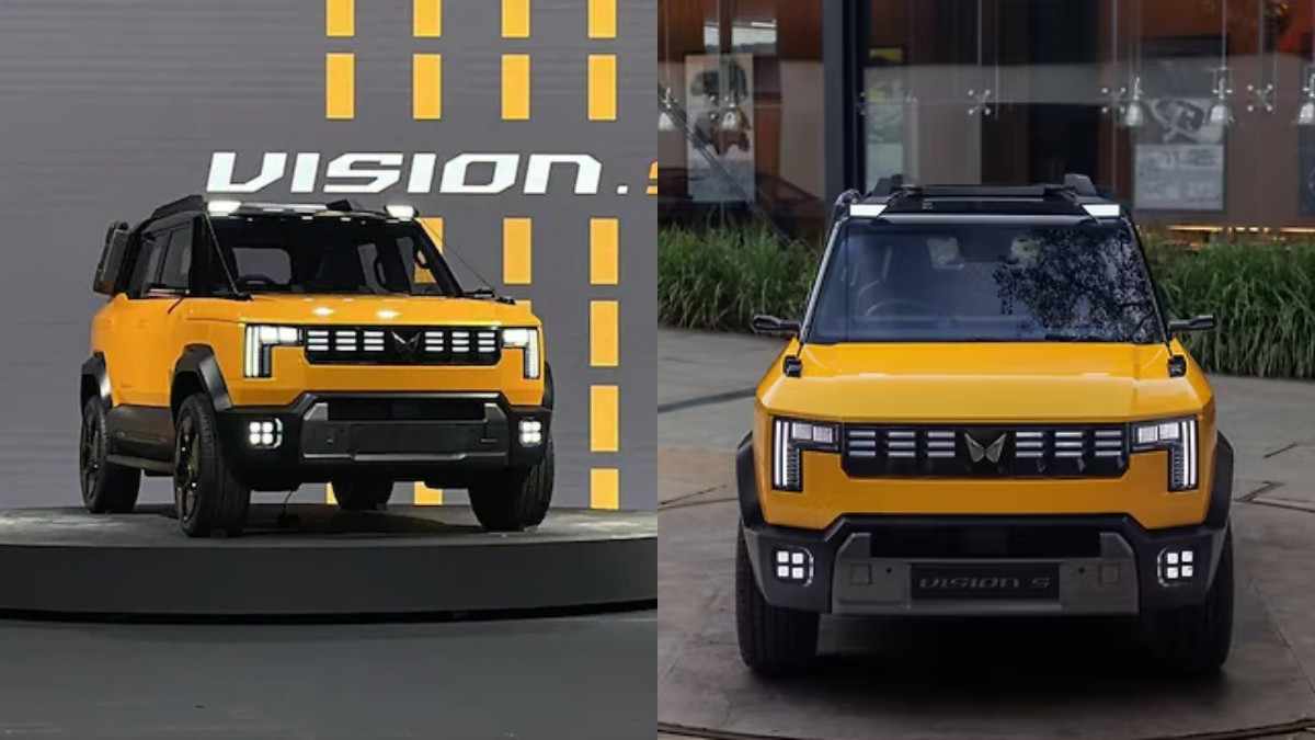Mahindra Vision S