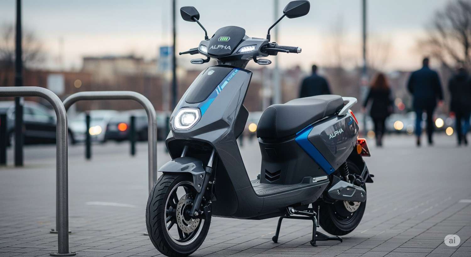 Alpha Electric Scooter