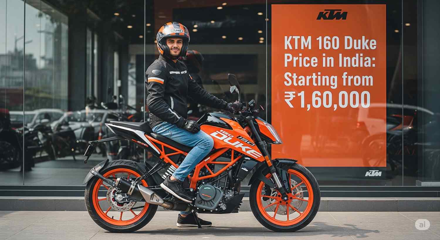 KTM 160 Duke