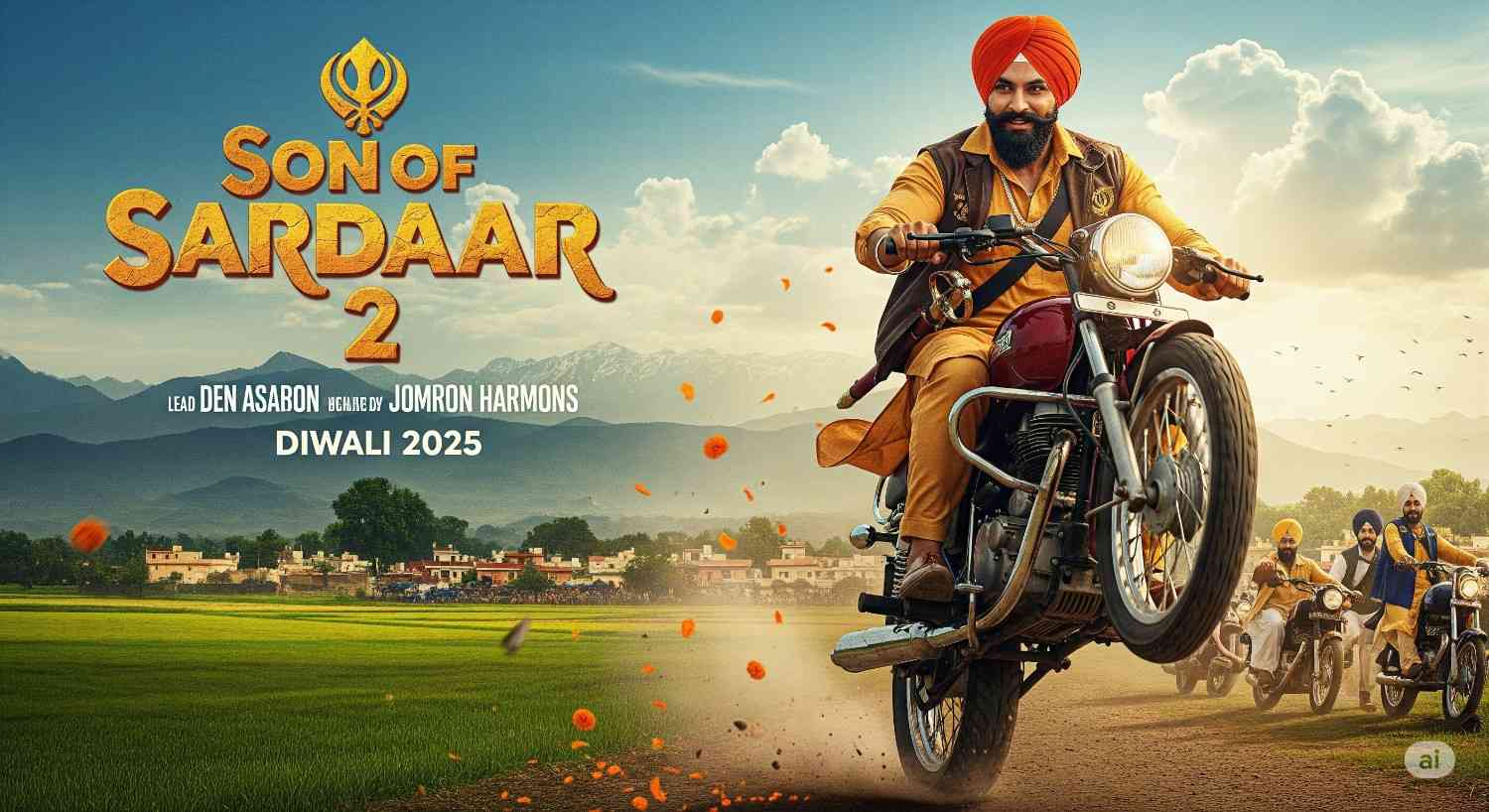 son of sardaar 2 box office collection