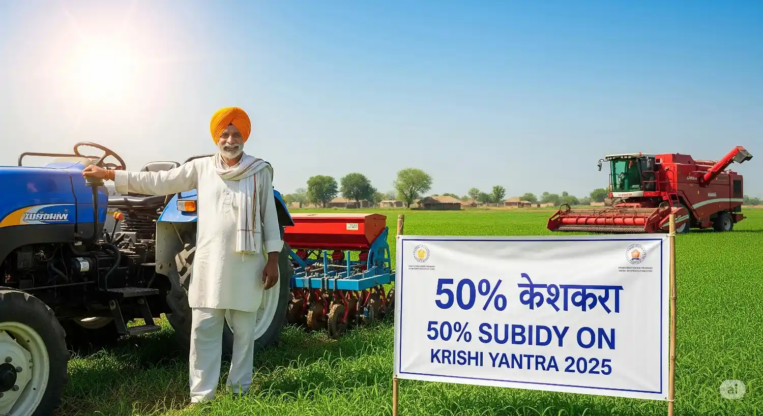 Kisan Krishi Yantra Subsidy Yojana
