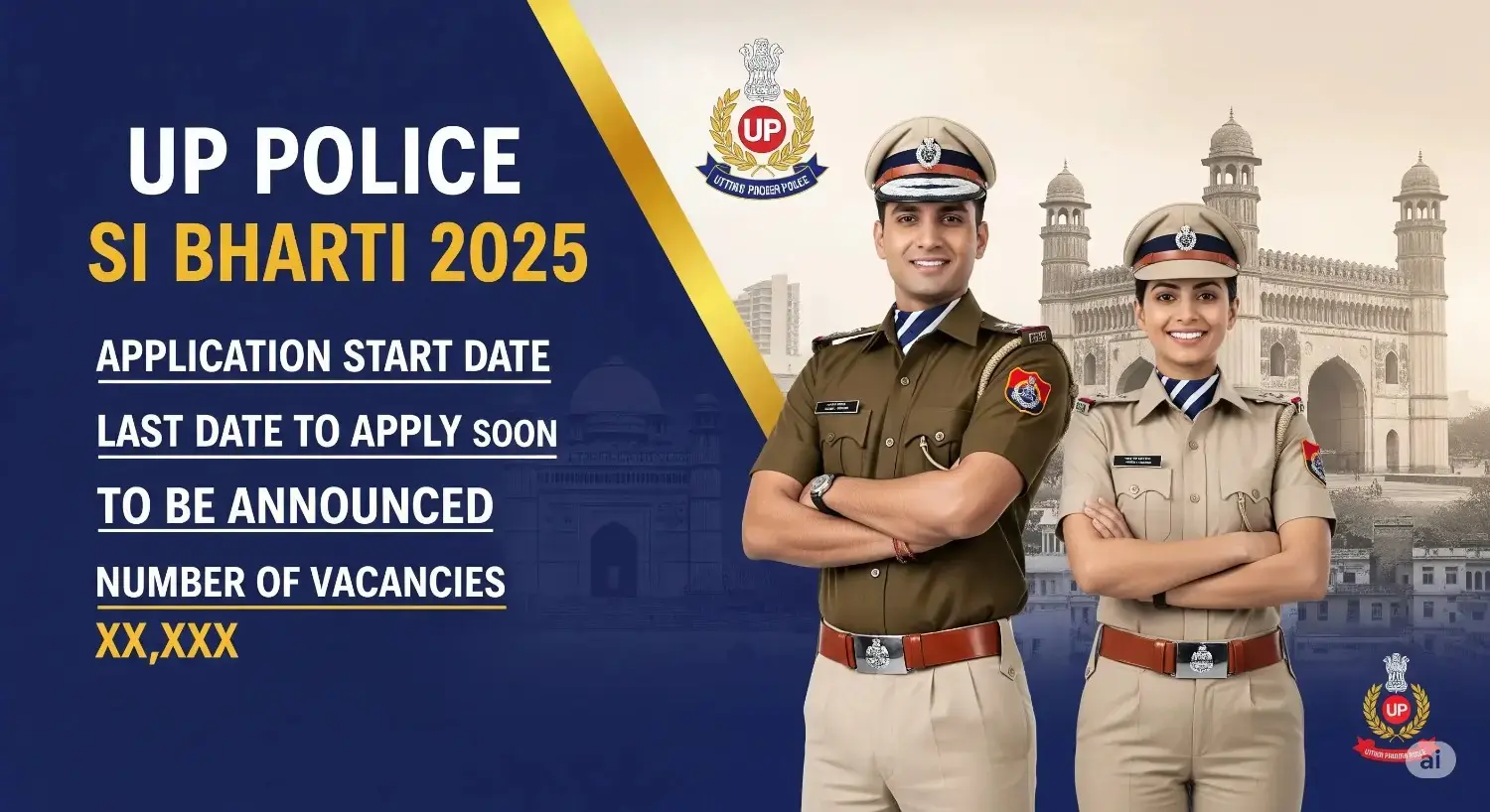 UP Police SI Bharti 2025