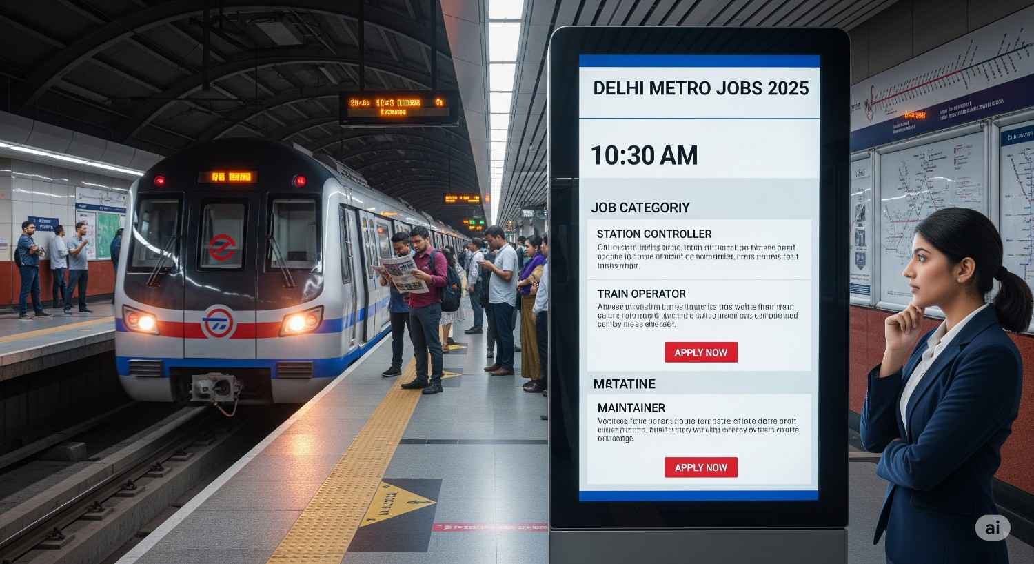 Delhi Metro Advisor Vacancy