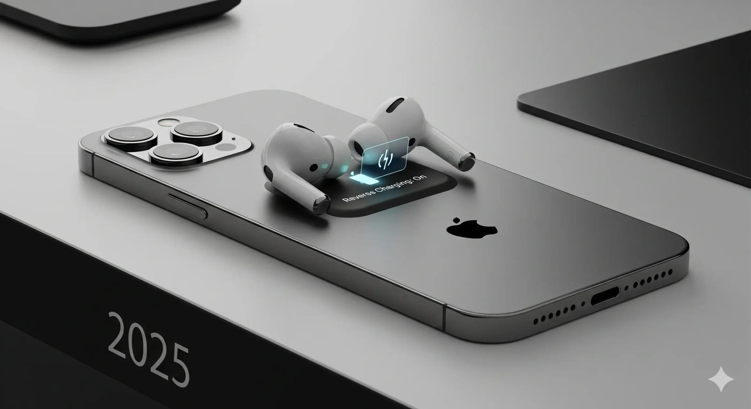 iPhone 17 Pro: Reverse Wireless Charging Feature 2025