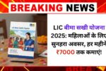 lic bima sakhi yojana