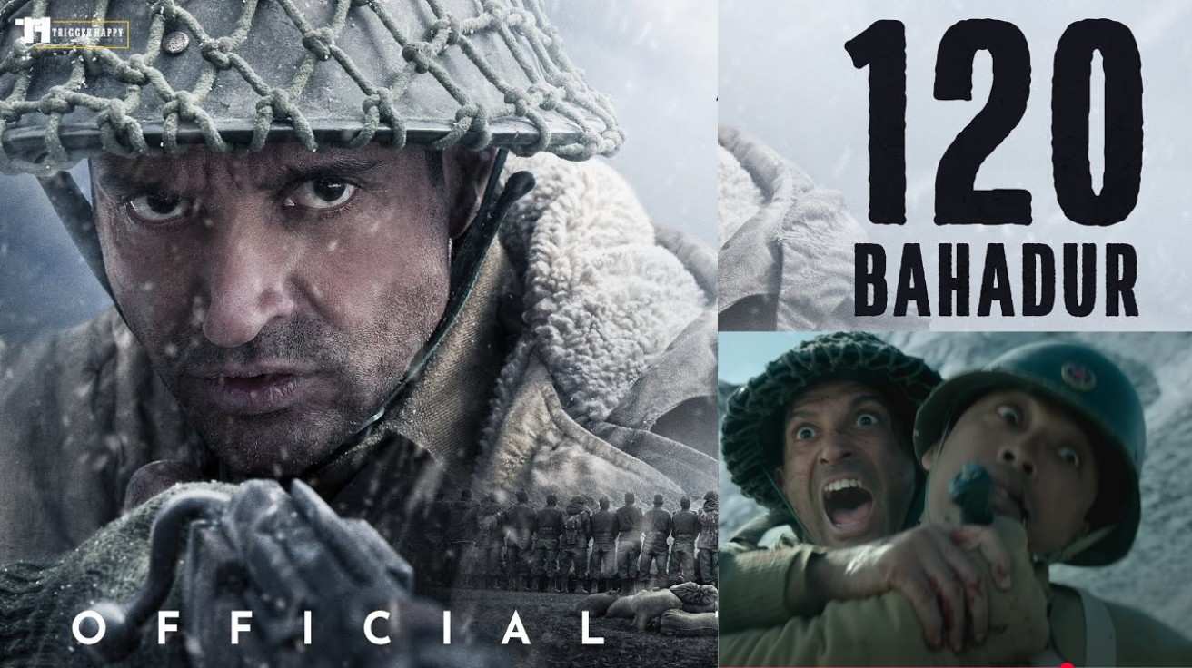 120 Bahadur Teaser Out