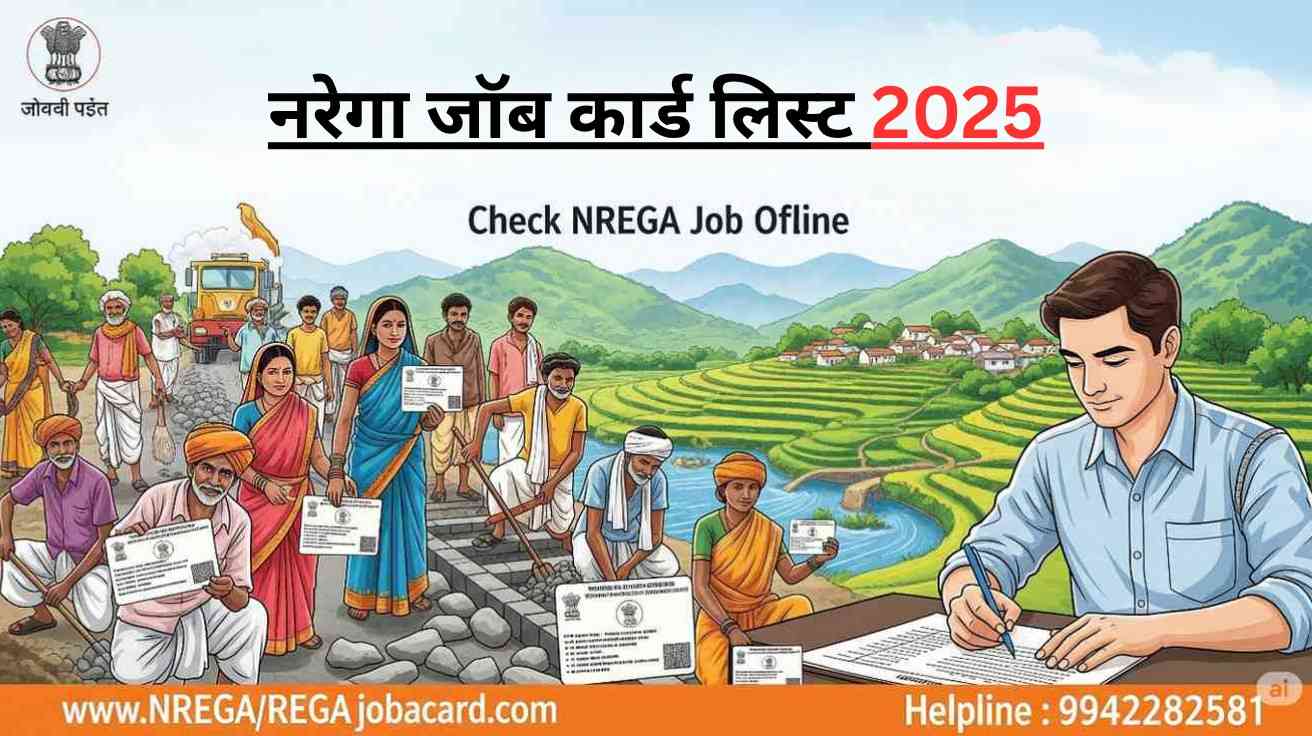 NREGA Job Card List 2025