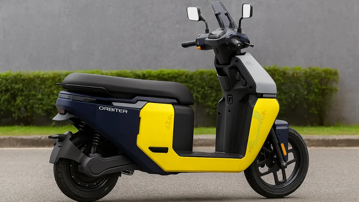 TVS Orbiter Electric Scooter